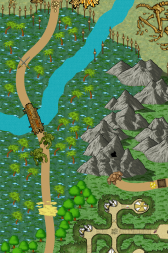 The Troll Bridge in the Muttering Swamp
